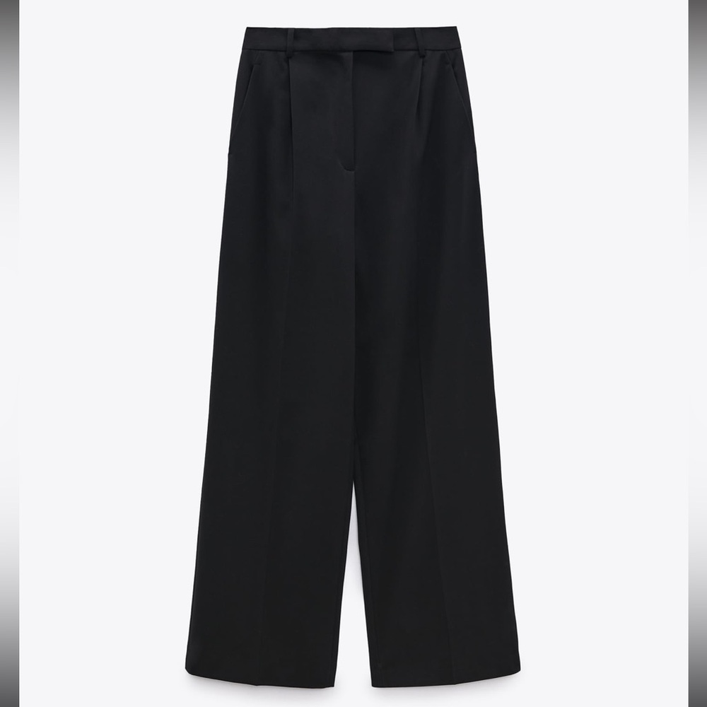 Zara menswear wide leg trousers in size XS